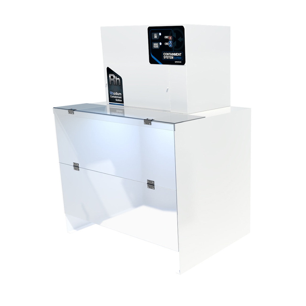 Quatro Rhodium Containment Large Station System