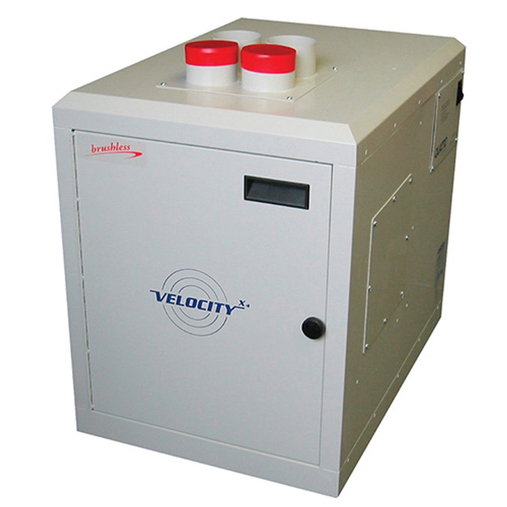 [854-1380] Quatro Velocity 4-Port Dust Collector - 120V