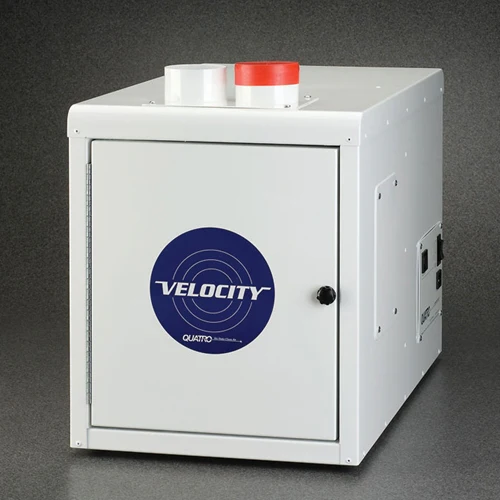 [854-1382] Quatro Velocity 2-Port Dust Collector - 120V