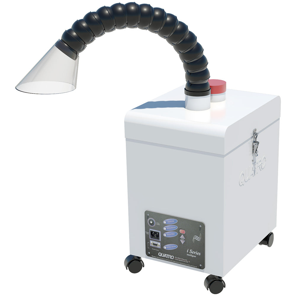 [854-1405] Quatro SolderPure Solder / Wax Smoke and Fume Extractor
