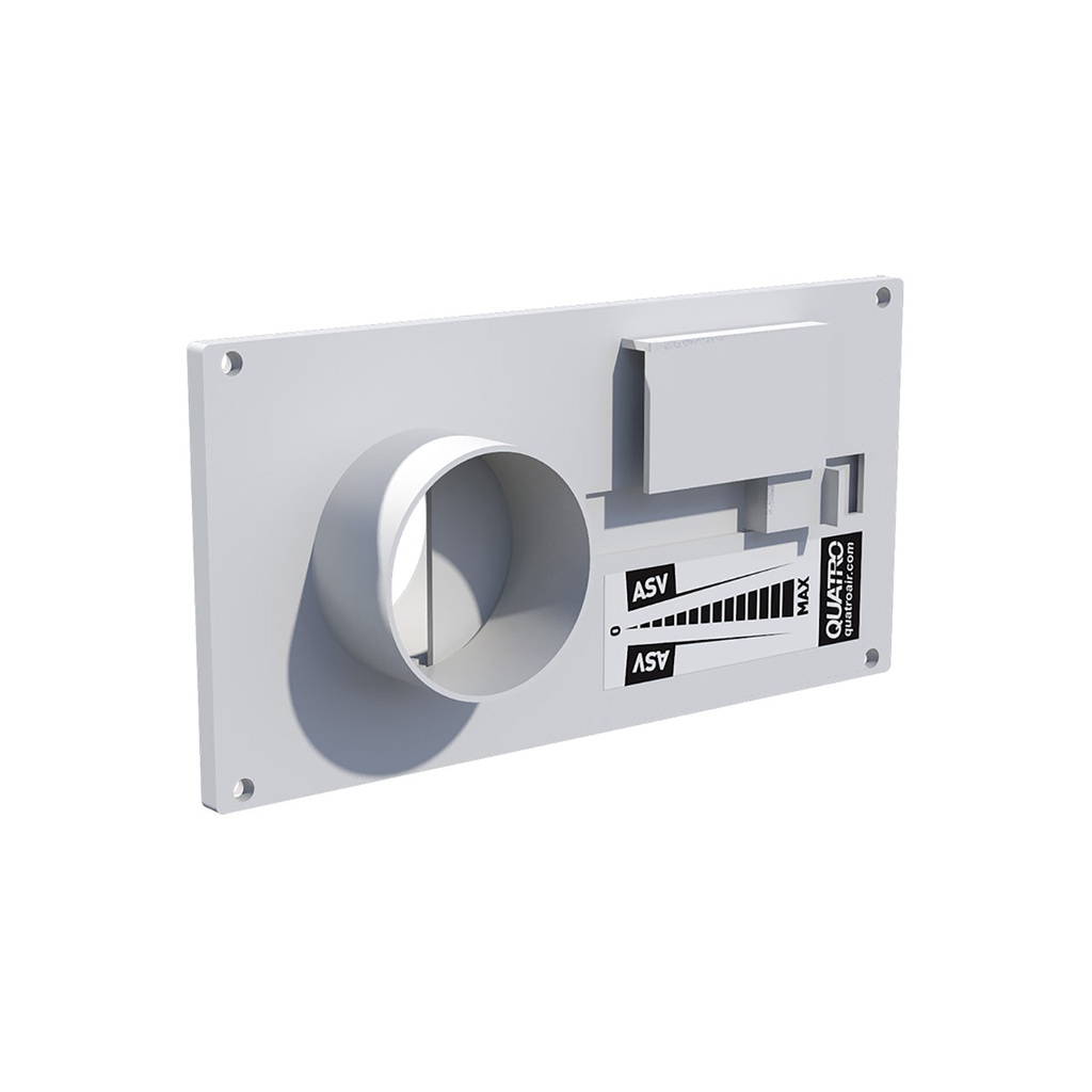 Quatro Auto-Remote (ASV) Airflow Control Valve