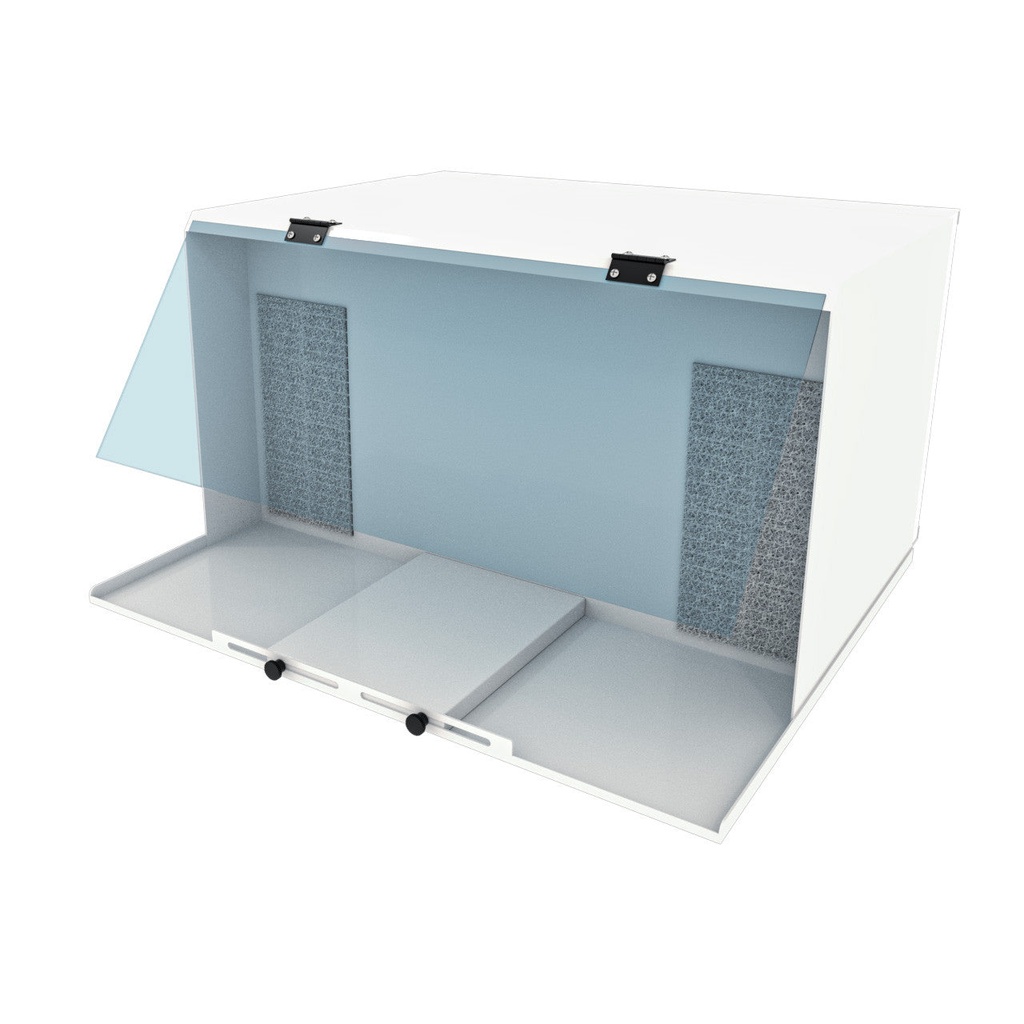 [854-1493] Quatro Desktop Dust Collector (CB-2) Without Motor