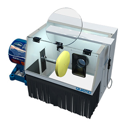 [854-1494] Quatro Clearview Hood with 8" Magnifier & Source Capture Nozzle