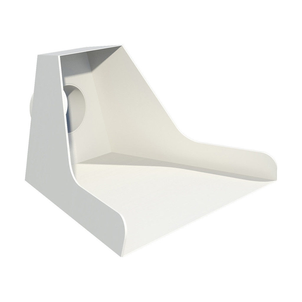 [854-1508] Quatro Fishmouth Hood