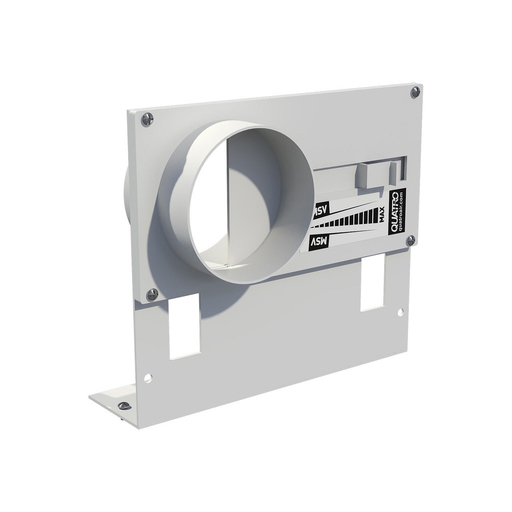 Quatro MSV Manual Slide Valve With Stand