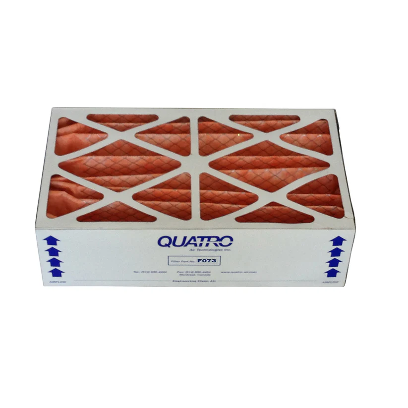 [854-2105] Repl. Hi Capacity Filter for AF400 Quatro Fresh-Air Series Air Purifiers (Box of 2)