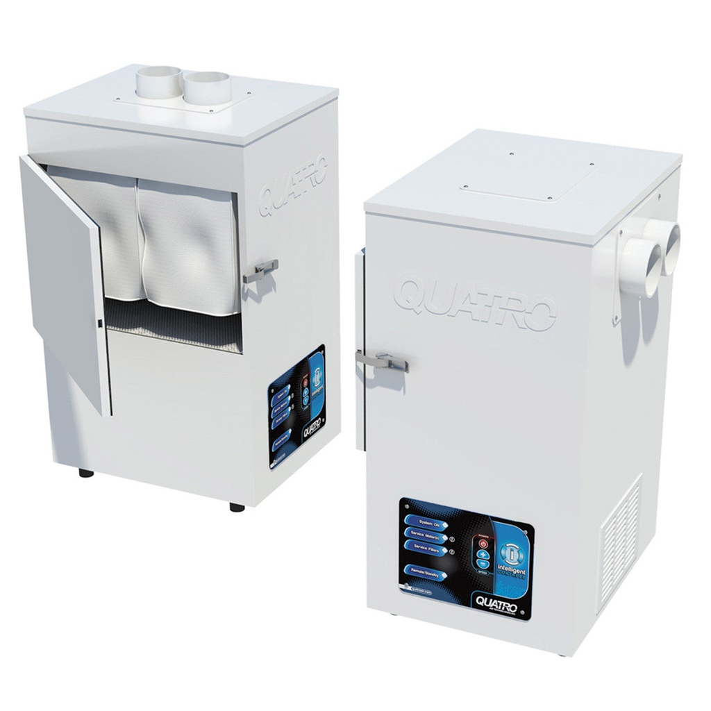 Quatro Brushless CollectAll  Dust Collector