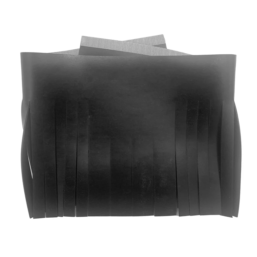 Repl. Rubber Strip F/Quatro Clearview Hood (7.25"x25")