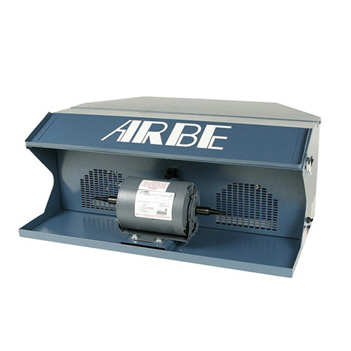 ARBE Benchtop Dust Collector with Open Double-Spindle Motor