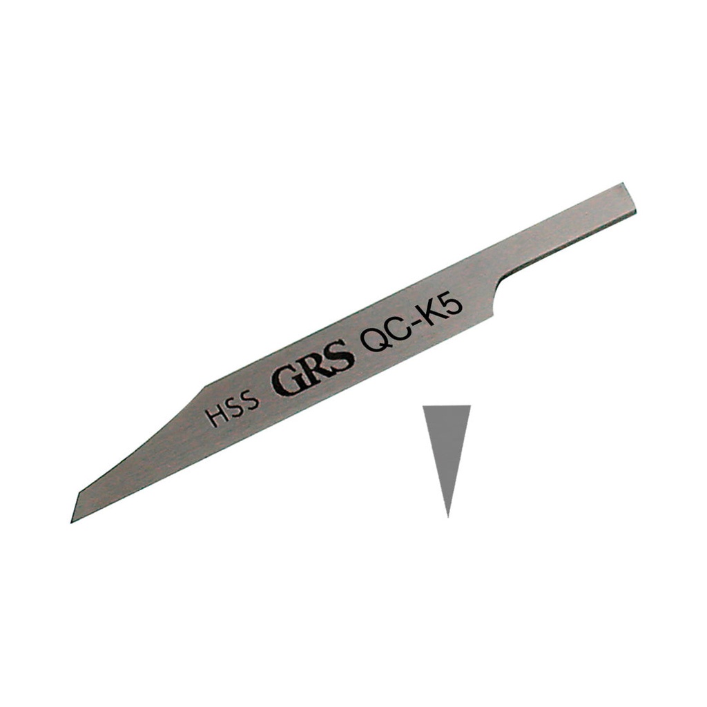 [855-9725] GRS® QC Gravers - Knife #5