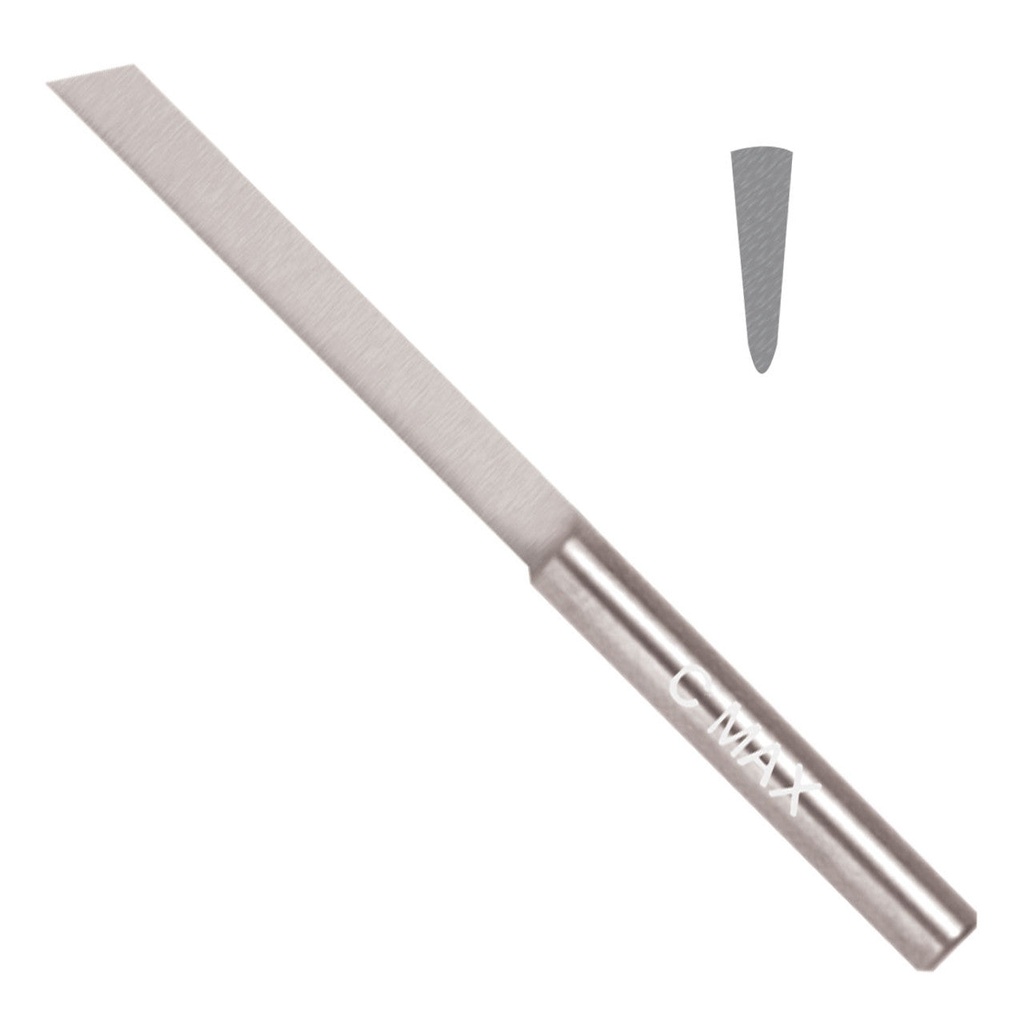 GRS® C-Max Graver #52 Tapered Round