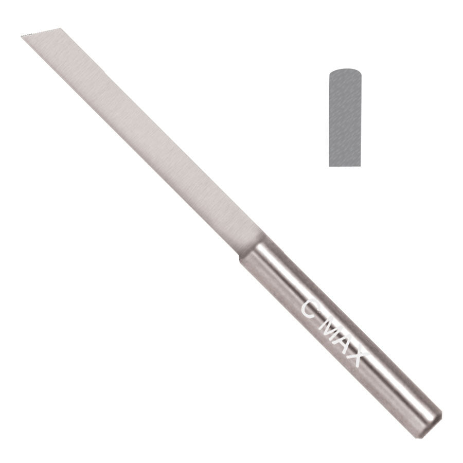 GRS® C-Max Graver #40 Parallel Flat