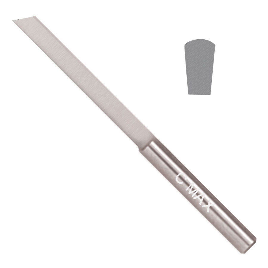 GRS® C-Max Graver #41 Tapered Flat