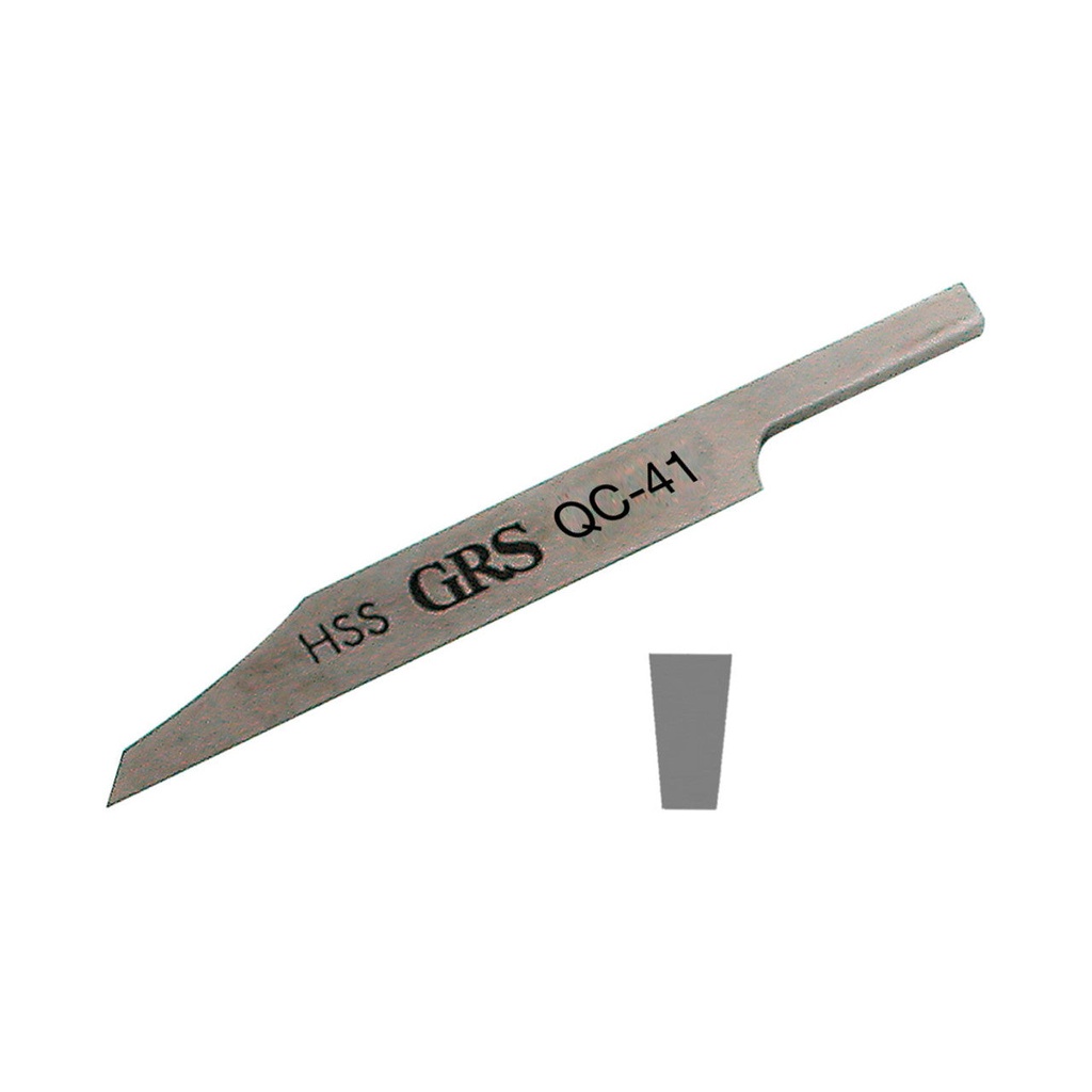 GRS® QC Gravers - Flat, #41