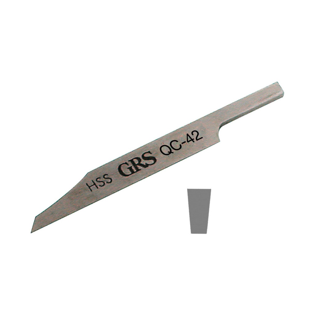 GRS® QC Gravers - Flat, #42