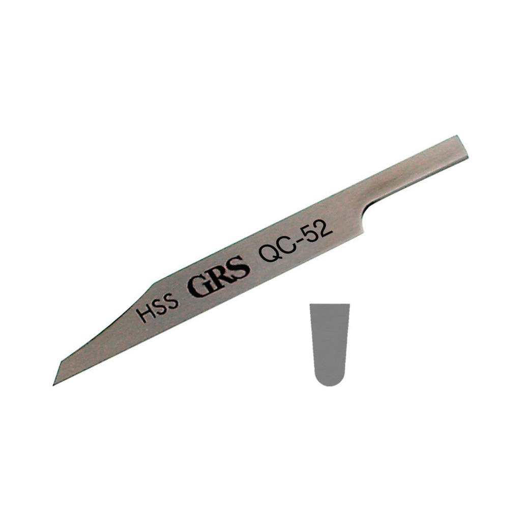 [855-9983] GRS® QC Gravers - Round, #52