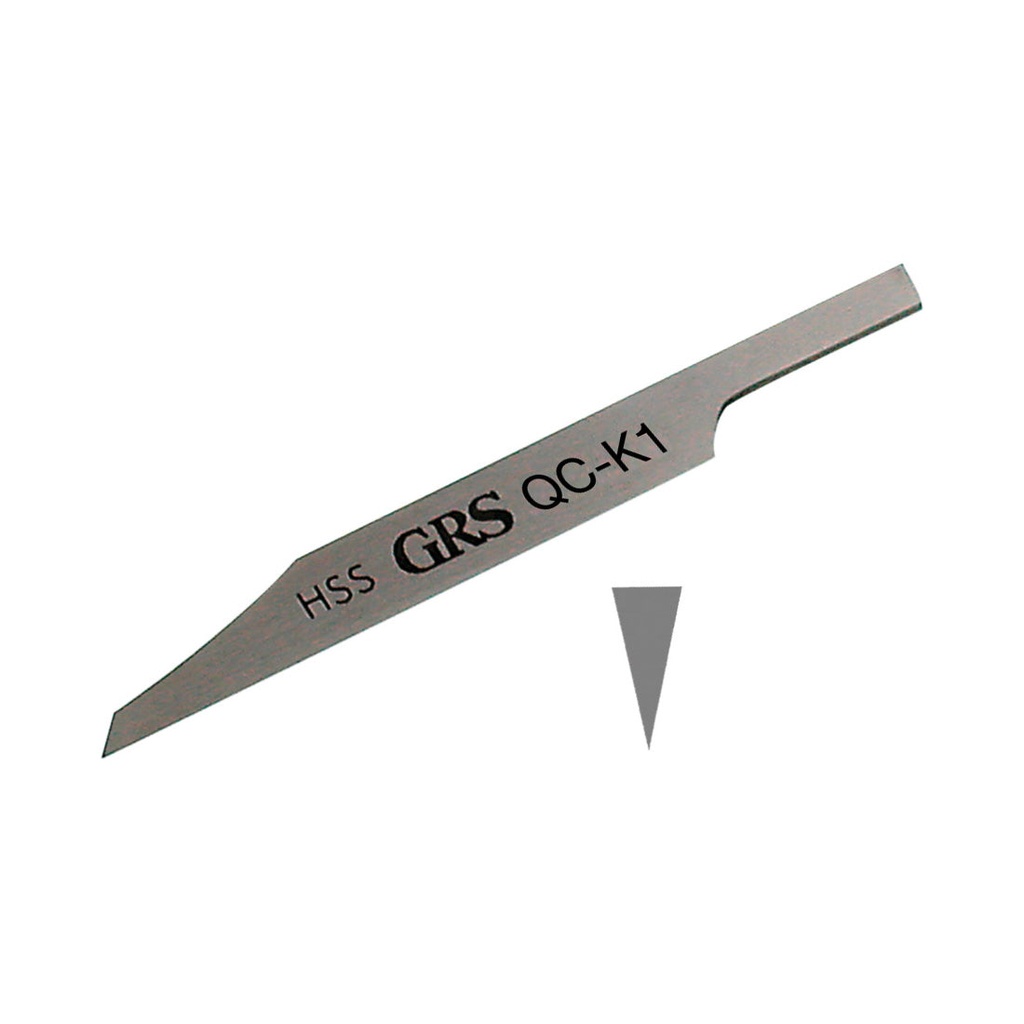 [855-9985] GRS® QC Gravers - Knife, #1