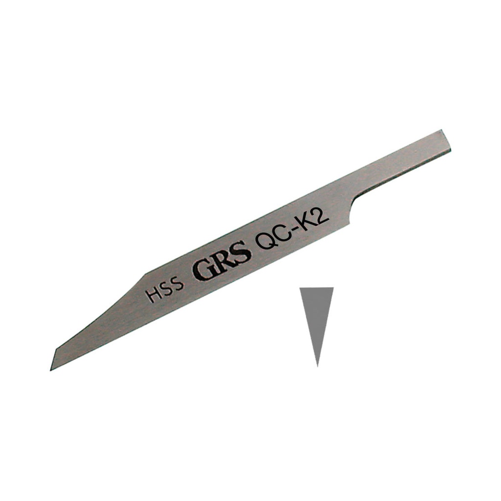 [855-9986] GRS® QC Gravers - Knife, #2