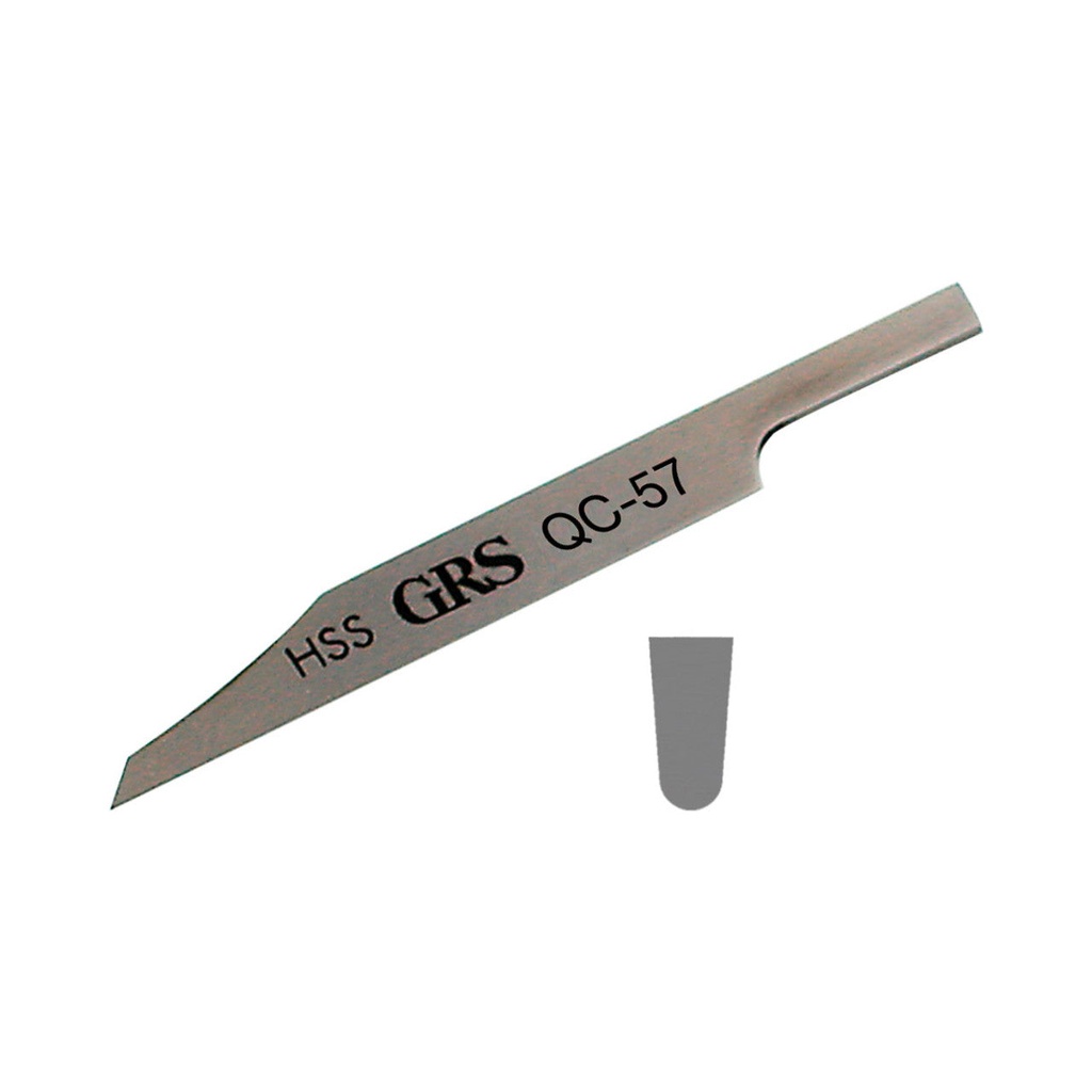 [855-9999] GRS® QC Gravers - Round, #57